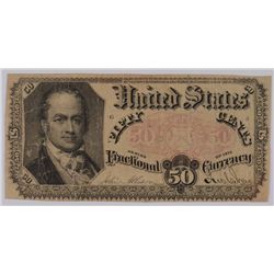 1875 FIFFTY CENT US FRACTIONAL CURRENCY