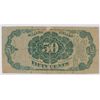 Image 2 : 1875 FIFFTY CENT US FRACTIONAL CURRENCY