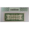 Image 2 : 1928 $1 US NOTE (FUNNY BACK) (RED SEAL) PCGS 25