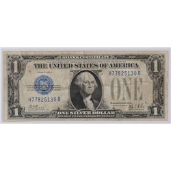 1928 $1 SILVER CERTIFICATE (FUNNY BACK)