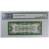 Image 2 : 1928 $1 SILVER CERTIFICATE (FUNNY BACK) PMG 55 EPQ