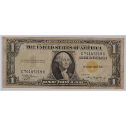 1935 $1 SILVER CERTIFICATE (NORTH AFRICAN)