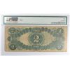 Image 2 : 1917 $2 US LEGAL TENDER NOTE PMG 8