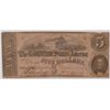Image 1 : 1862 $5 CONFEDERATE STATES OF AMERICA F/VF