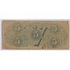 Image 2 : 1863 $5 CONFEDERATE STATES OF AMERICA