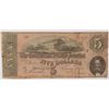 Image 1 : 1864 $5 CONFEDERATE STATES OF AMERICA
