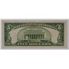 Image 2 : 1934 A $5 SILVER CERTIFICATE (STAR) VF+