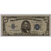 Image 1 : 1934 D $5 SILVER CERTIFICATE (STAR) FINE