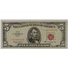 Image 1 : 1963 $5 US NOTE (STAR) VF+