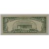Image 2 : 1963 $5 US NOTE (STAR) VF+