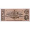 Image 1 : 1862 $10 CONFEDERATE STATES OF AMERICA