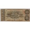 Image 1 : 1863 $10 CONFEDERATE STATES OF AMERICA