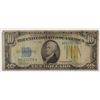 Image 1 : 1934 A $10 SILVER CERTIFICATE (NORTH AFRICAN)