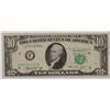 Image 1 : 1974 $10 FEDERAL RESERVE NOTE (MINT ERROR)