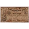 Image 1 : 1862 10c  Northborough Bank Mass