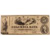 Image 1 : 1852 $5 Columbia Bank DC