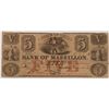 Image 1 : 1852 $5 Bank of Massillon, Oh