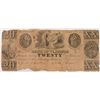 Image 1 : 1836 $20 BANK OF VIRGINIA