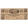Image 1 : 1837 $20 Mississippi & Alabama Rail Road Company