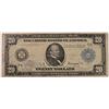 Image 1 : 1914 $20 Federal Reserve Note