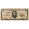 Image 1 : 1929 $20 National Chicago, IL