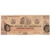 Image 1 : 1862 $50 State of Georgia