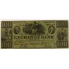 Image 1 : 1857 $100 Exchange Bank of Virginia