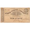 Image 1 : 1863 10c  State of North Carolina VF
