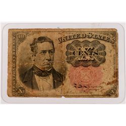 1874 10c  Fractional Note AG