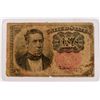 Image 1 : 1874 10c  Fractional Note AG