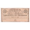 Image 1 : 1863 25c  State of Georgia XF