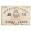 Image 1 : 1863 50c  State of South Carolina