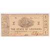 Image 1 : 1864 $1  State of Louisana