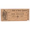 Image 1 : 1866 $1  State of North Carolina