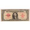 Image 1 : 1923 $1 US Note (red seal) Fine