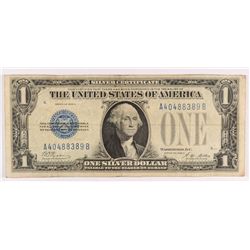 1928 $1 Silver Certificate (Funny Back)