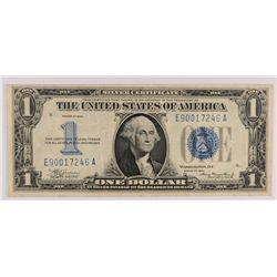 1934 $1 Silver Certificate (funny back)