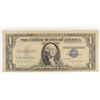 Image 1 : 1935G $1 Silver Certificate Error High Serial #