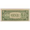 Image 2 : 1935G $1 Silver Certificate Error High Serial #