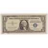 Image 1 : 1957 $1  Silver Certificate Error Mismatched Serial #