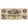 1862 $2 Bank of DeSoto, NE
