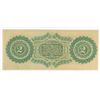 Image 2 : 1872 $2 State of South Carolina  note