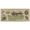 Image 1 : 1873 $2 State of South Carolina Note