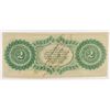 Image 2 : 1873 $2 State of South Carolina Note