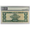 Image 2 : 1899 $2 Silver Certificate PMG20