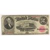 Image 1 : 1917 $2 US Note VF/Xf