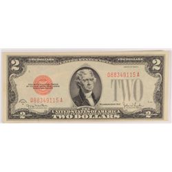 1928G $2 US Note CU