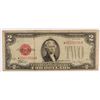 Image 1 : 1928F $2 (Star) US Note  VG/F
