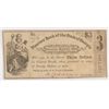 Image 1 : 1864 $3 Planters Bank of Georgia Note