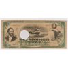 Image 1 : 1870 $3 State of Mississippi Note